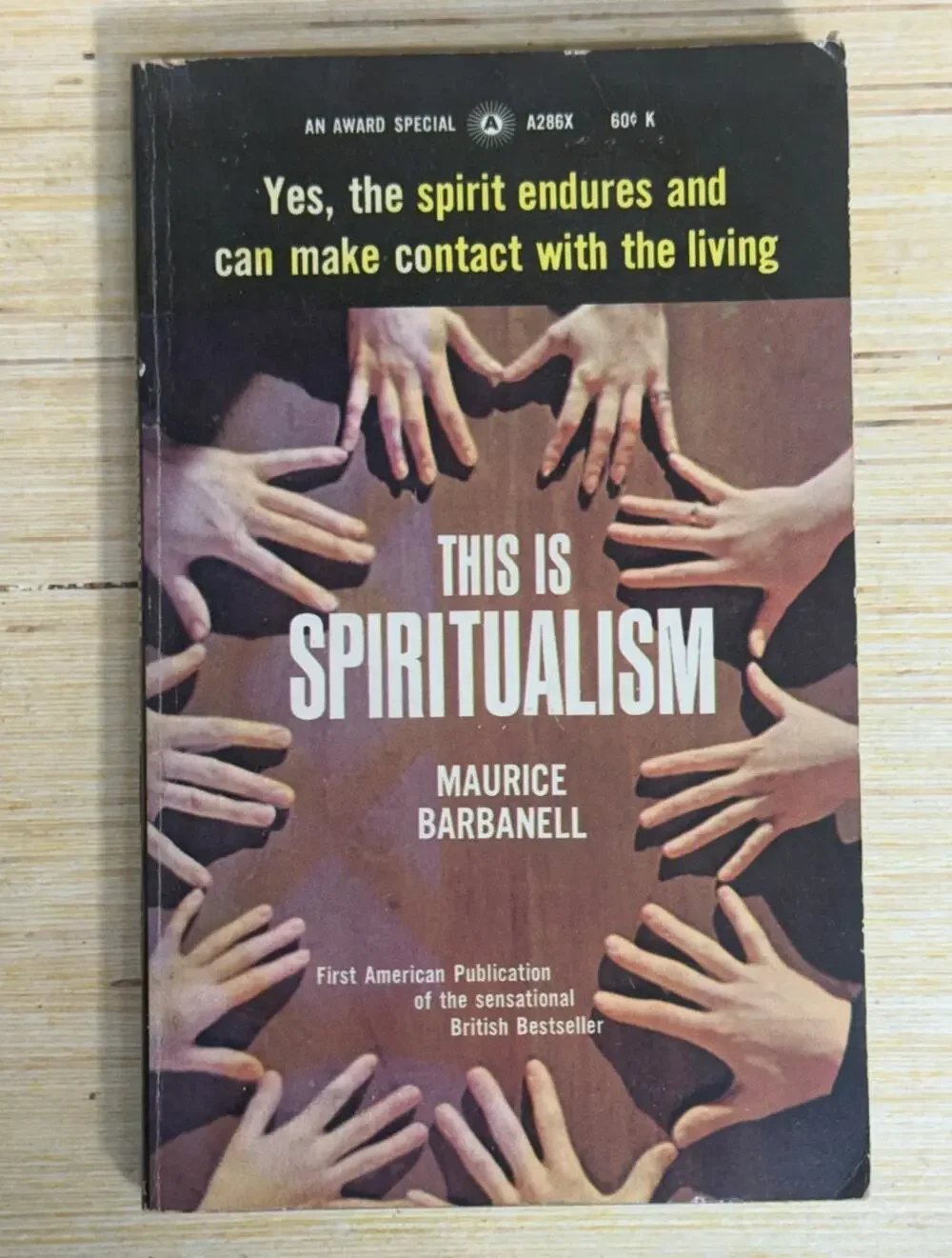 This is Spiritualism by Maurice Barbanell 1967 Paperback